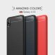 Защитный чехол UniCase Carbon для Samsung Galaxy A10 (A105) - Red. Фото 10 из 10