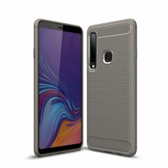 Защитный чехол UniCase Carbon для Samsung Galaxy A9 2018 (A920) - Grey