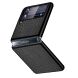 Защитный чехол UniCase Cloth Texture (FF) для Samsung Galaxy Flip 3 - Black. Фото 2 из 5
