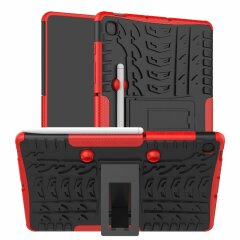 Защитный чехол UniCase Combo для Samsung Galaxy Tab S6 lite / S6 Lite (2022/2024) - Red