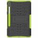 Защитный чехол UniCase Combo для Samsung Galaxy Tab S7 FE / S7 Plus / S8 Plus (T730/736/800/806/970/975) - Green. Фото 3 из 9