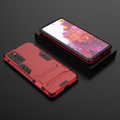 Защитный чехол UniCase Hybrid для Samsung Galaxy S20 FE (G780) - Red