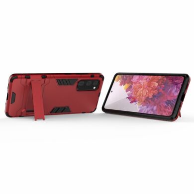 Захисний чохол UniCase Hybrid для Samsung Galaxy S20 FE (G780) - Red