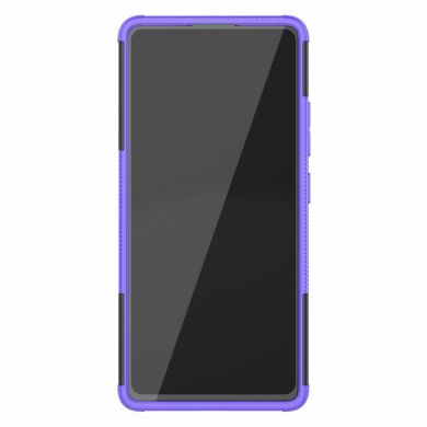 Защитный чехол UniCase Hybrid X для Samsung Galaxy S10 Lite (G770) - Purple