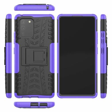 Защитный чехол UniCase Hybrid X для Samsung Galaxy S10 Lite (G770) - Purple