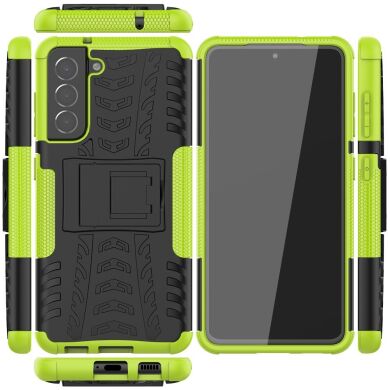 Защитный чехол UniCase Hybrid X для Samsung Galaxy S21 FE (G990) - Green