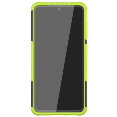 Защитный чехол UniCase Hybrid X для Samsung Galaxy S21 FE (G990) - Green