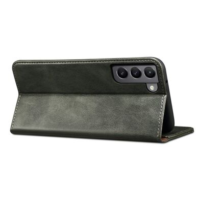 Защитный чехол UniCase Leather Wallet для Samsung Galaxy S22 - Green