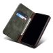 Защитный чехол UniCase Leather Wallet для Samsung Galaxy S22 - Green. Фото 10 из 29