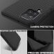 Защитный чехол UniCase Twill Soft для Samsung Galaxy A12 (A125) / A12 Nacho (A127) / M12 (M127) - Black. Фото 5 из 8