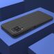 Защитный чехол UniCase Twill Soft для Samsung Galaxy A12 (A125) / A12 Nacho (A127) / M12 (M127) - Black. Фото 3 из 8