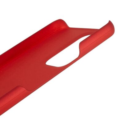Пластиковый чехол Deexe Hard Shell для Samsung Galaxy A53 (A536) - Red