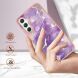 Защитный чехол Deexe Marble Style для Samsung Galaxy A25 (A256) - Light Purple. Фото 4 из 6
