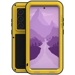 Защитный чехол LOVE MEI Powerful для Samsung Galaxy S24 Ultra (S928) - Yellow