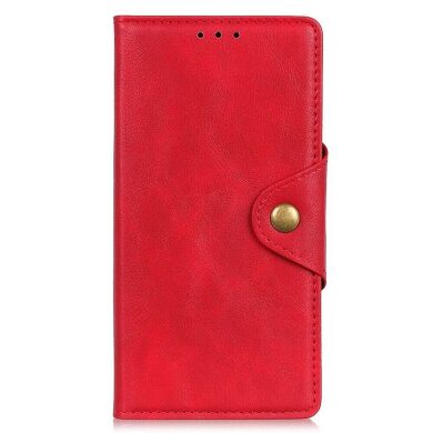 Чехол UniCase Vintage Wallet для Samsung Galaxy A34 (A346) - Red