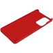 Пластиковый чехол Deexe Hard Shell для Samsung Galaxy A53 (A536) - Red. Фото 6 из 7