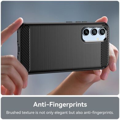 Защитный чехол UniCase Carbon для Samsung Galaxy A54 (A546) - Red