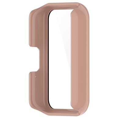 Защитный чехол Deexe Hard Frame для Samsung Galaxy Fit 3 - Glossy Pink