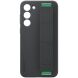 Защитный чехол Silicone Grip Case для Samsung Galaxy S23 Plus (S916) EF-GS916TBEGRU - Black. Фото 3 из 4