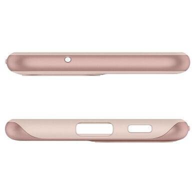 Защитный чехол Caseology Parallax by Spigen для Samsung Galaxy S21 FE (G990) - Indi Pink