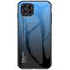 Защитный чехол Deexe Gradient Color для Samsung Galaxy M53 (M536) - Black / Blue. Фото 1 из 11