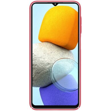 Пластиковый чехол NILLKIN Frosted Shield для Samsung Galaxy M23 (M236) - Red