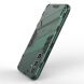 Защитный чехол Deexe Bibercas для Samsung Galaxy A54 (A546) - Green. Фото 4 из 7