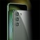 Защитный чехол GKK Space Frame для Samsung Galaxy S24 Plus - Midnight Green. Фото 4 из 6