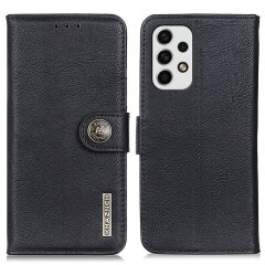 Чохол-книжка KHAZNEH Wallet Cover для Samsung Galaxy A23 (A235) - Black