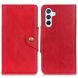Чехол UniCase Vintage Wallet для Samsung Galaxy A34 (A346) - Red. Фото 1 из 10