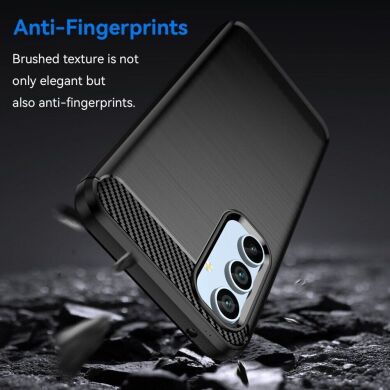 Защитный чехол UniCase Carbon для Samsung Galaxy A54 (A546) - Black