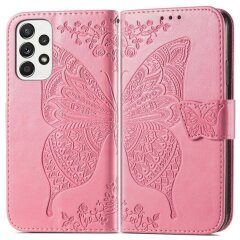 Чохол UniCase Butterfly Pattern для Samsung Galaxy A33 (A336) - Pink