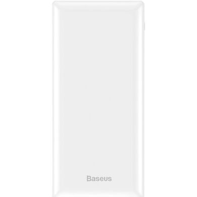 Зовнішній акумулятор Baseus Mini JA 15W (30000mAh) PPJAN-C02 - White