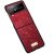 Защитный чехол SULADA Dazzling Glittery (FF) для Samsung Galaxy Flip 4 - Red