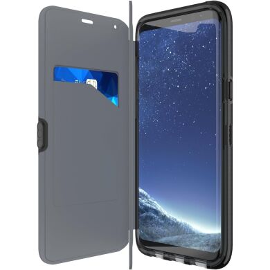 Защитный чехол Tech21 Evo Wallet для Samsung Galaxy S8 Plus (G955) - Black