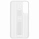Чехол Protective Standing Cover для Samsung Galaxy S22 (S901) EF-RS901CWEGRU - White. Фото 5 из 9
