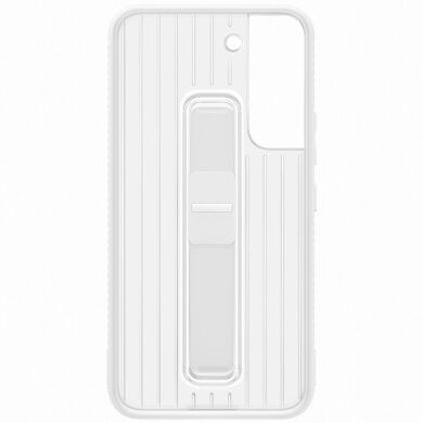 Чехол Protective Standing Cover для Samsung Galaxy S22 (S901) EF-RS901CWEGRU - White