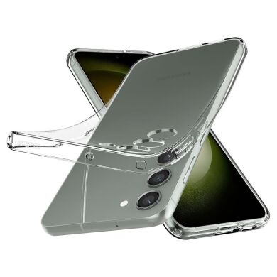 Защитный чехол Spigen (SGP) Liquid Crystal для Samsung Galaxy S23 (S911) - Crystal Clear