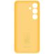 Защитный чехол Silicone Case для Samsung Galaxy S24 (S921) EF-PS921TYEGWW - Yellow. Фото 5 из 5