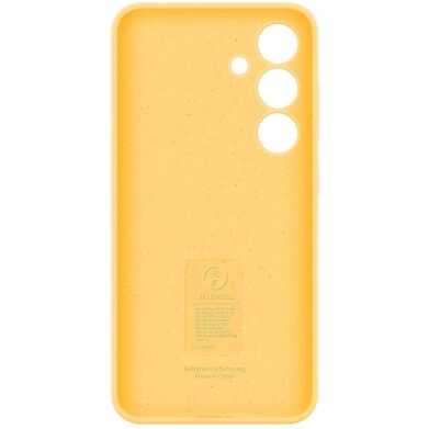 Защитный чехол Silicone Case для Samsung Galaxy S24 (S921) EF-PS921TYEGWW - Yellow