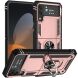 Защитный чехол Deexe Armor Case (FF) для Samsung Galaxy Flip 4 - Rose Gold. Фото 1 из 8