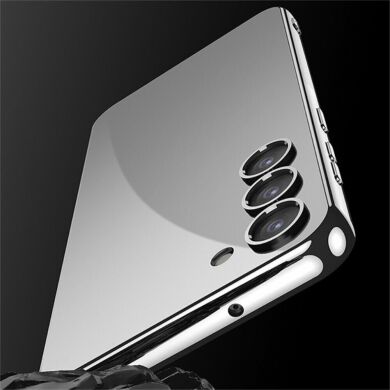 Защитный чехол GKK Space Frame для Samsung Galaxy S24 Plus - Silver