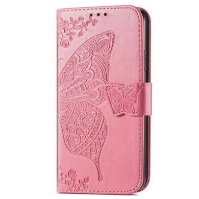 Чехол UniCase Butterfly Pattern для Samsung Galaxy A54 (A546) - Pink