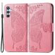 Чехол UniCase Butterfly Pattern для Samsung Galaxy A54 (A546) - Pink. Фото 1 из 7