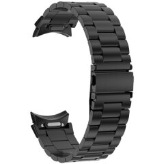 Ремінець Deexe Stainless Steel QuickFit для годинників з шириною кріплення 20мм - Black