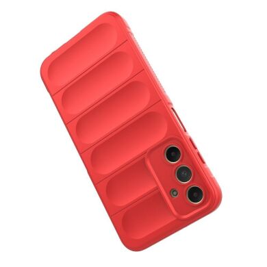 Защитный чехол Deexe Terra Case для Samsung Galaxy A25 (A256) - Red