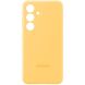 Защитный чехол Silicone Case для Samsung Galaxy S24 (S921) EF-PS921TYEGWW - Yellow. Фото 4 из 5