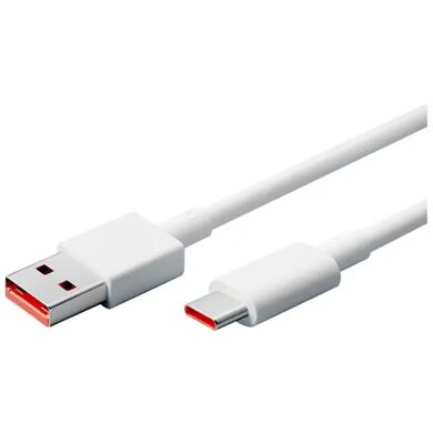 Кабель Xiaomi USB to Type-C (6A, 1m) BHR6032GL - White