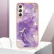 Защитный чехол Deexe Marble Style для Samsung Galaxy A25 (A256) - Light Purple. Фото 6 из 6