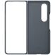 Защитный чехол Leather Cover (FF) для Samsung Galaxy Fold 4 (EF-VF936LJEGUA) - Moss Gray. Фото 6 из 7
